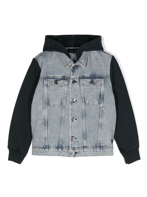 Giacca bambino in denim EMPORIO ARMANI KIDS | 3D4BJ94D46Z0960